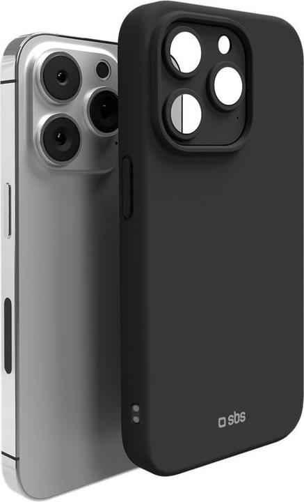 Produktbild SBS Full Active Case D3O for iPhone 15 Pro Max - black (Apple iPhone 15 Pro)