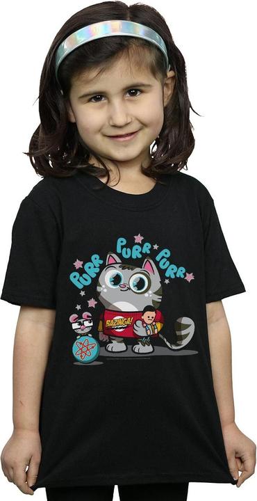 Produktbild Dam Bazinga Kitty TShirt Mädchen (140, 146)