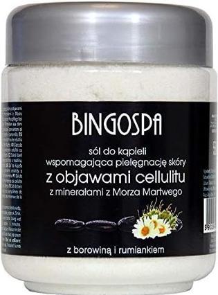 Actual product image BingoSpa Bath Salt Skin Care for Cellulite Symptoms with Minerals from the Dead Sea (Bath salts)