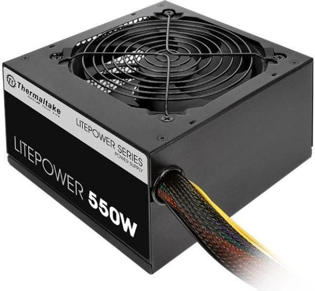 Thermaltake Power supply Litepower II Juodas 550W PS-LTP-0550NPCNEU-2 (Active, 120 mm) (550 W)