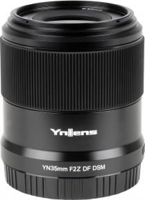 Actual product image Yongnuo YN35mm F2Z DF DSM Lens for Nikon (Nikon Z, full size)