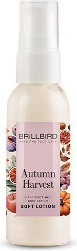 BrillBird Crema mani e piedi - Raccolto d'autunno 50ml (50 ml)