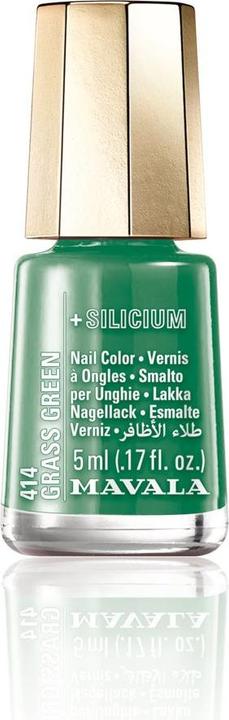 Produktbild Mavala Mini Color's Nagellack (grass green, Farblack)