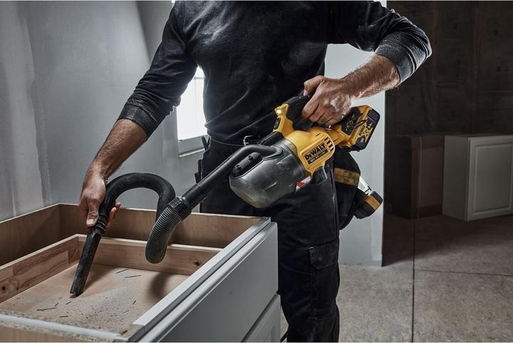 Actual product image DeWalt Batterypowered stick vacuum cleaner, 18V, Lclass (Wet dry vacuum cleaner)