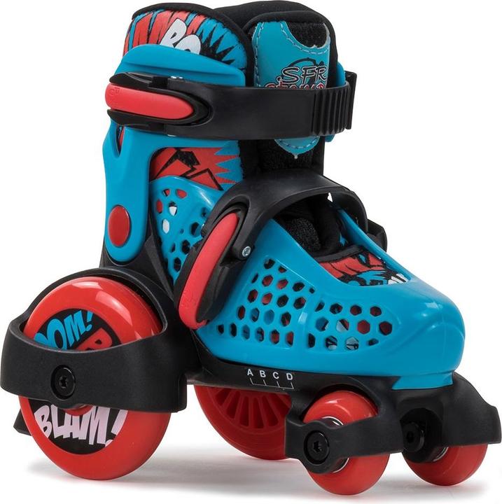 Actual product image Sfr Quad skates Stomper Adjustable Children'S Dark Blue 2023 (23, 24, 25, 26, 27)