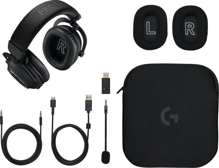 Image du produit Logitech G Pro X 2 Lightspeed (Sans fil, Filaire)