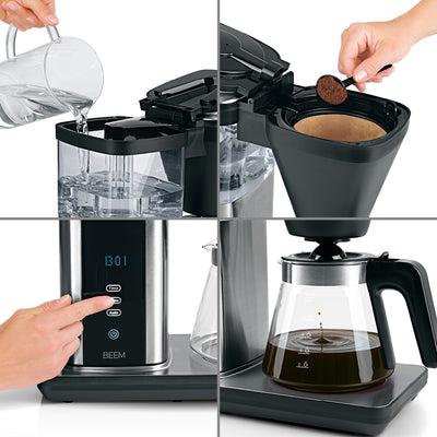 Actual product image Beem Kaffeemaschine Direct-Brew Glas 1550W
