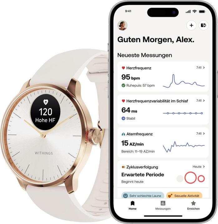 Image du produit Withings ScanWatch Light (37 mm)