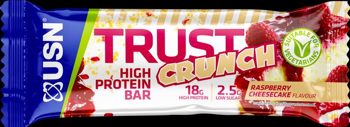 Produktbild USN Trust Crunch Bar (Himbeer, 1 Stk., 720 g)