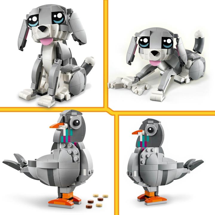 Actual product image LEGO Graue Katze (31163, LEGO Creator Expert)
