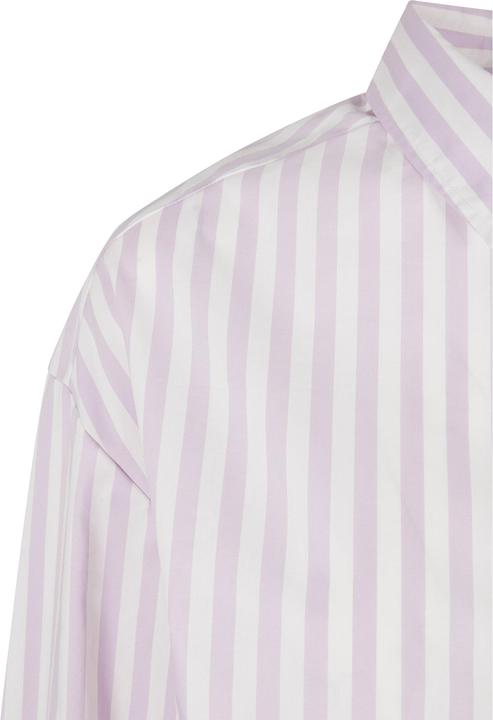 Actual product image Urban Classics Ladies Oversized Stripe Shirt - 17916 (M)