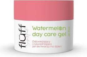 Fluff Super Food Gel da giorno rinfrescante e idratante all'anguria 50 ml (Gel corpo, 50 ml)