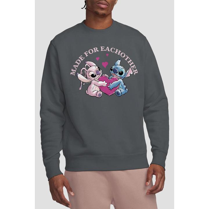 Produktbild Lilo & Stitch Made For Each Other Sweatshirt (L)