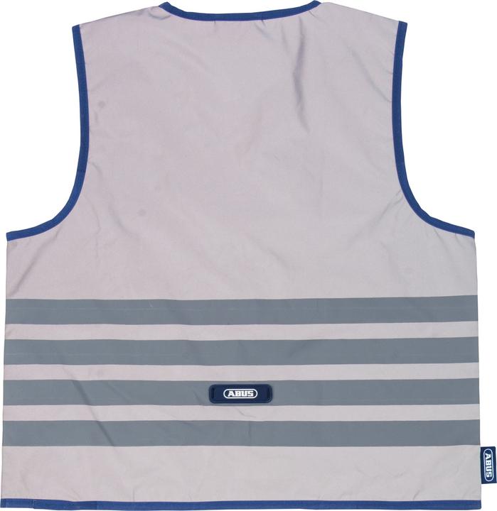Actual product image Abus Lumino Urban Vest Kids silver S (140)