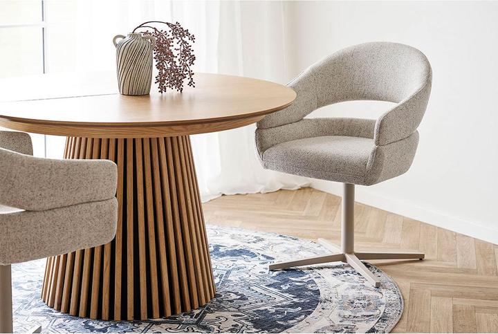 Produktbild House Nordic Havanna Teppich Chenille-Polyester (Ø 200 cm)