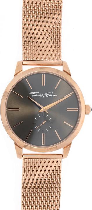 Produktbild Thomas Sabo Herrenuhr Rebel (Analoguhr, 42 mm)
