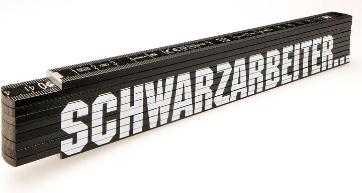 Image du produit Stabila Mètre pliant en bois type 707 P 2 m