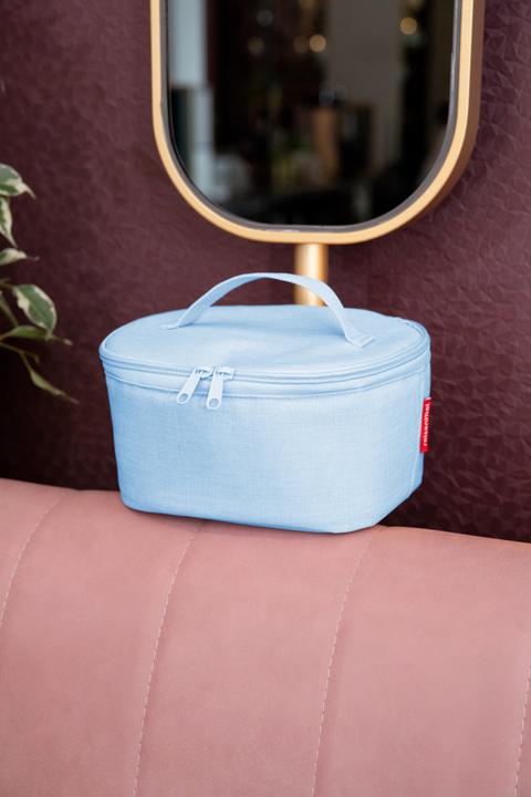 Actual product image reisenthel coolerbag S pocket twist powder blue (2.50 l)
