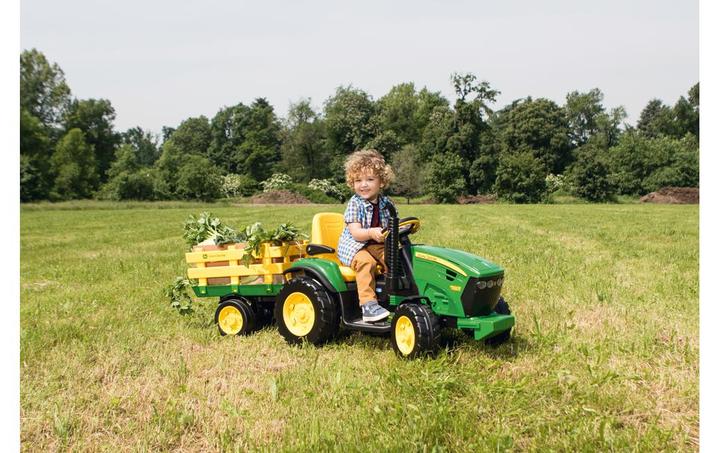 Actual product image Peg Perego Toys John Deere Ground Force (12 V)