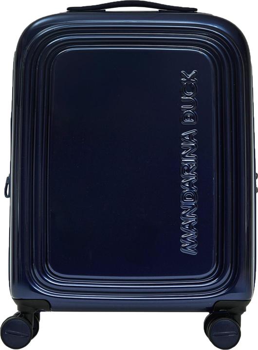 Actual product image Mandarina Duck Logoduck + Metal 4 Rollen Trolley 55 cm mit Dehnfalte (40 l, Hand luggage (up to 50 litres))
