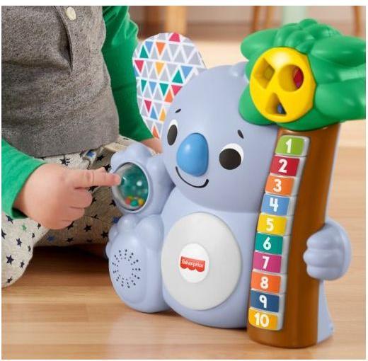 Actual product image Fisher-Price Linkimals Koala (German)