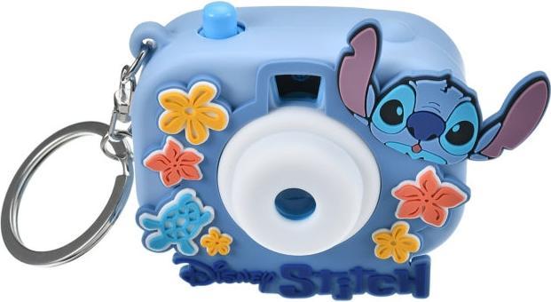Produktbild Disney Stitch Schlüsselanhänger mit Lichtprojektionskamera