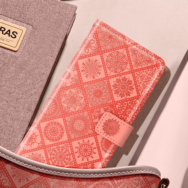 Produktbild Avizar Mandala Floral Wallet (Xiaomi Redmi Note 14)