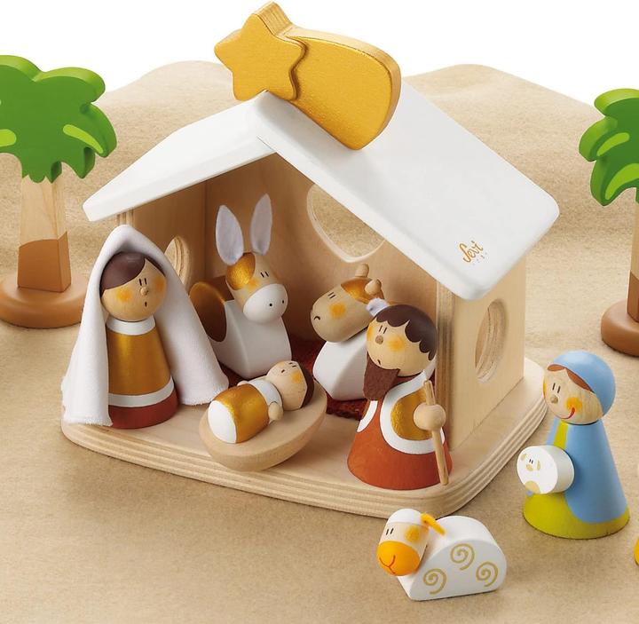 Produktbild Sevi Weihnachtskrippe