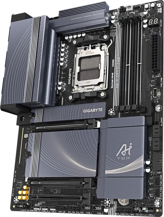 Immagine prodotto Gigabyte B850 AI TOP (AM5, AMD B850, ATX)