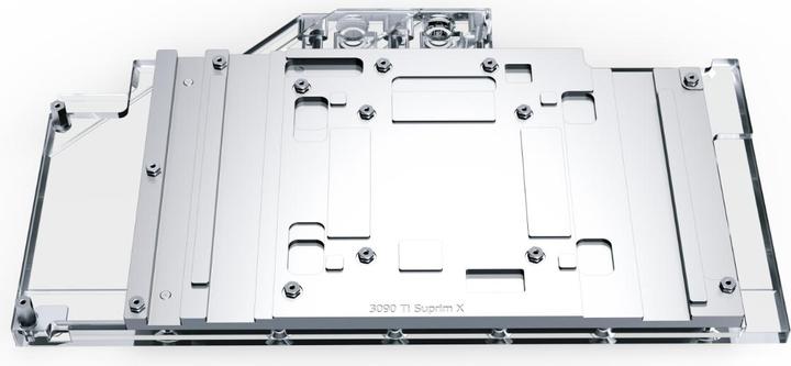 Produktbild Alphacool Eisblock Aurora GPX-N RTX 3090 Ti Suprim X mit Backplate - Acryl + Nickel