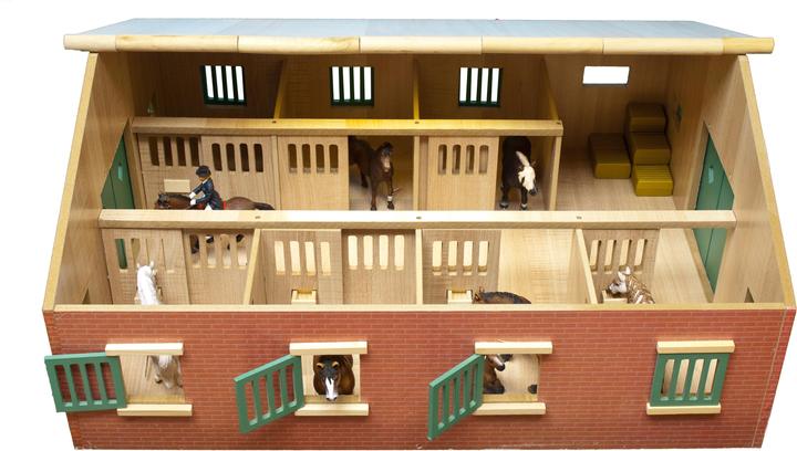 Produktbild Sombo Horse Stall mit 7 Boxen