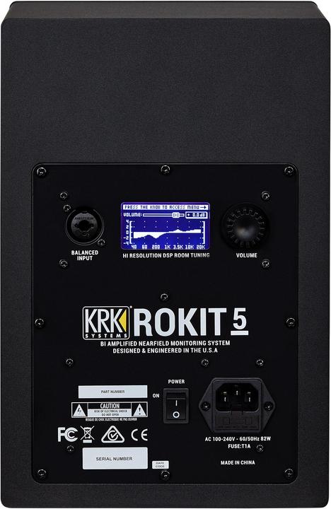 Actual product image KRK Rokit RP5 G4 (Active, 1 pc., 1x 55 W)