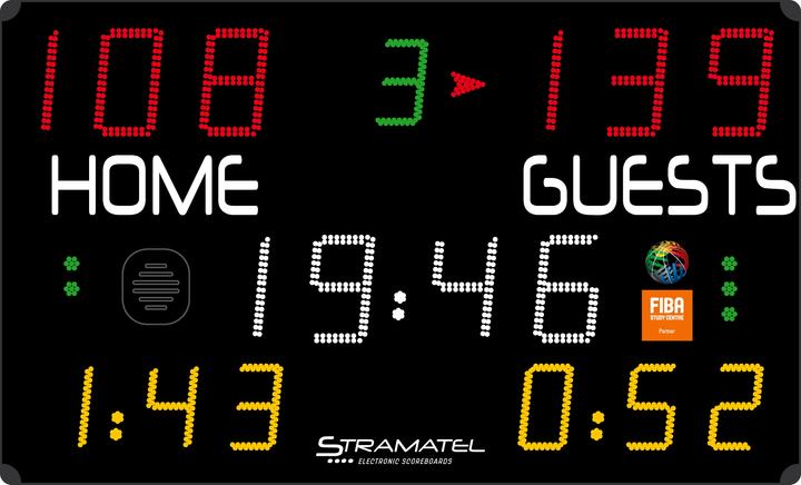 Produktbild Stramatel Anzeigetafel 452 MB 7000