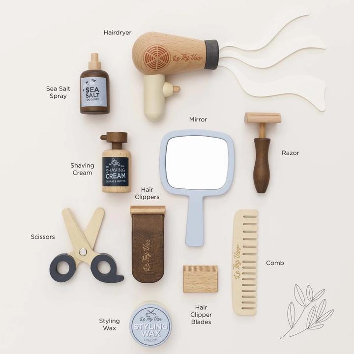 Produktbild Le Toy Van Friseur & Barbier Kit
