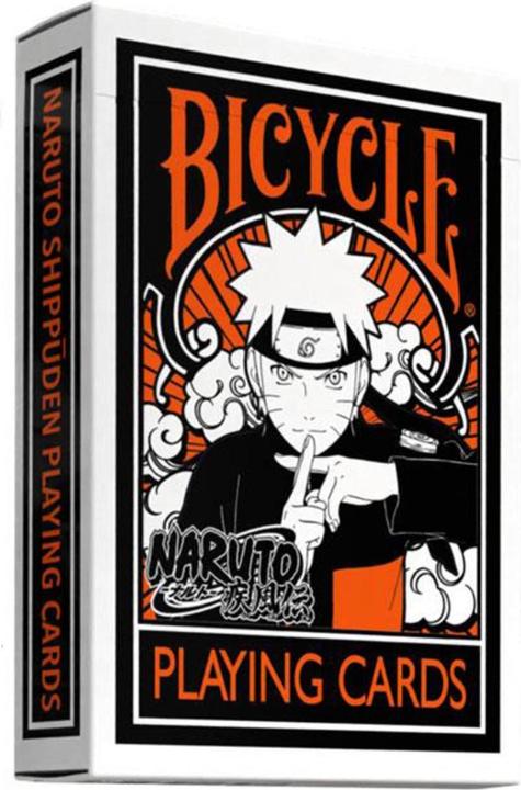 Produktbild Cartamundi Bicycle® Naruto (Englisch)