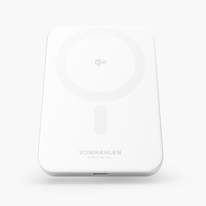 Image du produit Vonmählen Banque d'alimentation Evergreen MagSafe 5000 mAh (5000 mAh, 15 W, 19.25 Wh)