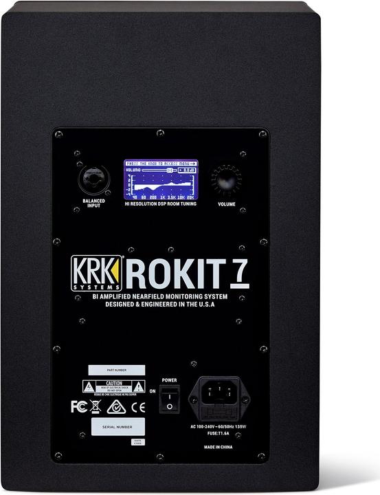 Produktbild KRK Rokit RP7 G4 (Aktiv, 1 Stk., 1x 145 W)