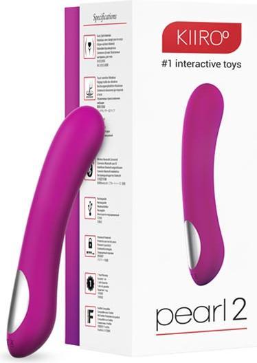 Image du produit Kiiroo - Vibromasseur Pearl 2 Teledildonic