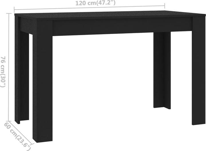 Image du produit VidaXL Ellis (120 x 60 x 76 cm)