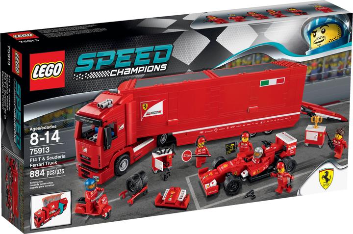 Actual product image LEGO Speed Champions F14 T & Scuderia Ferrari Truck (75913, LEGO Speed Champions)