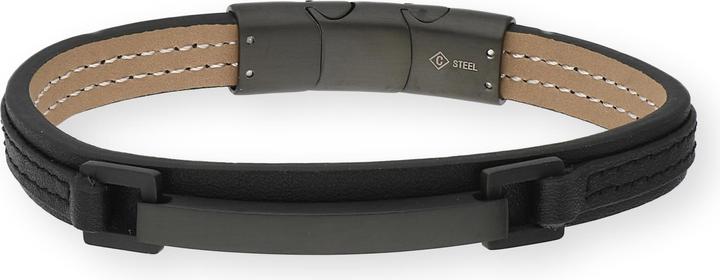 Produktbild Carat Men's Classic (22 cm, Edelstahl/Leder)