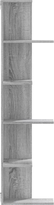 Actual product image VidaXL Corner wall shelf (36.5 x 36.5 x 140 cm)
