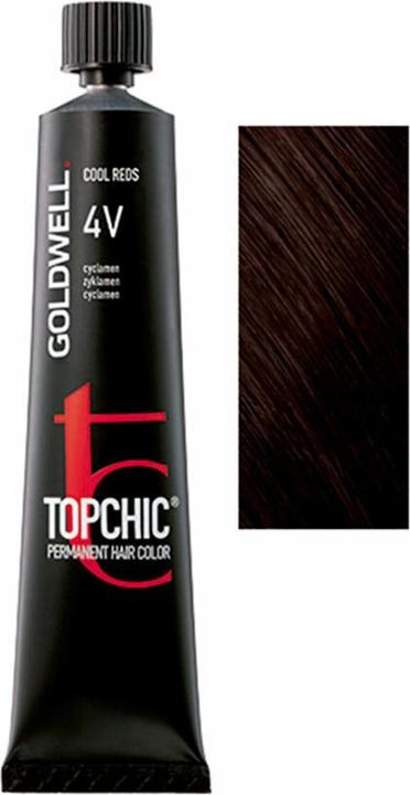 Actual product image Goldwell Topchic (4V Cyclamen)