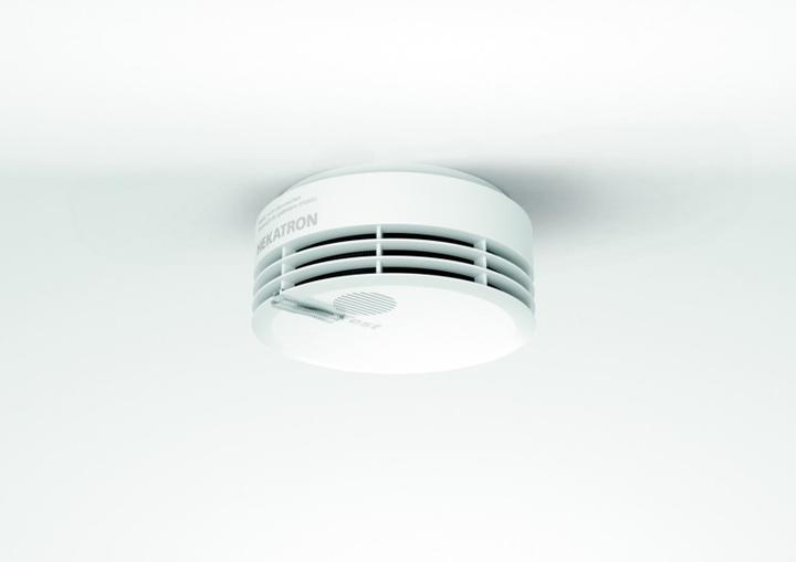 Produktbild Hekatron Genius Plus-N VE30 o.Klebepad Rauchwarnmelder 31-5000020-16-01