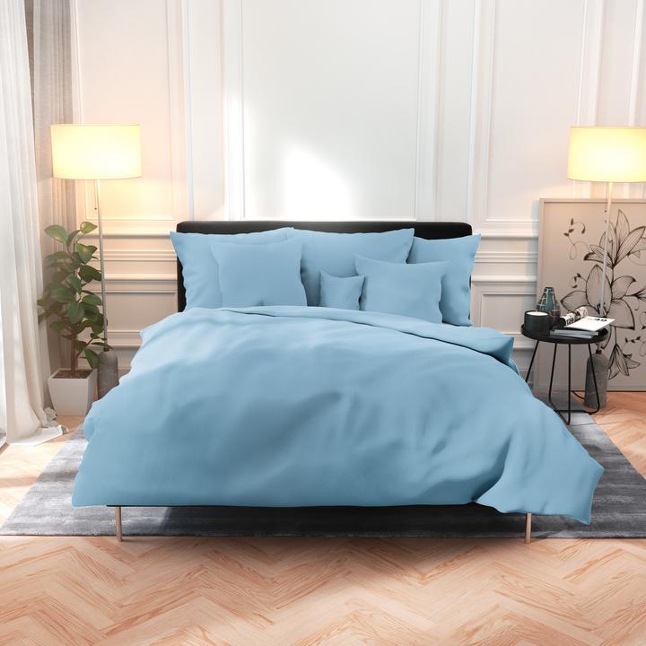 Image du produit Lotus Bettwaren Satin uni (Housse de couette, 240 x 240 cm)