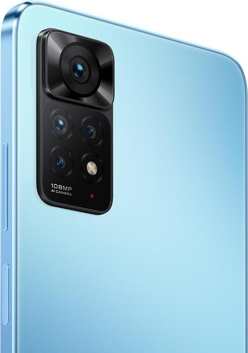 Produktbild Xiaomi Redmi Note 12 Pro (128 GB, Glacier Blue, 6.67", Dual SIM, 108 Mpx, 4G)