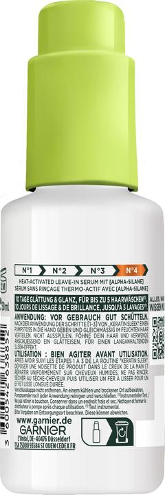 Actual product image Garnier Fructis Keratin Sleek (50 ml)