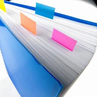 Actual product image Post-it Index Tabs (25 x 43 mm)