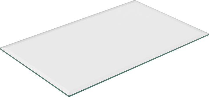 Produktbild Relaxdays Glasplatte (100 x 62 cm)