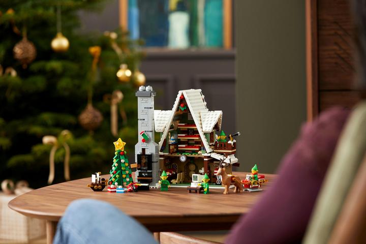 Immagine prodotto LEGO La casa degli elfi (10275, Set LEGO rari)